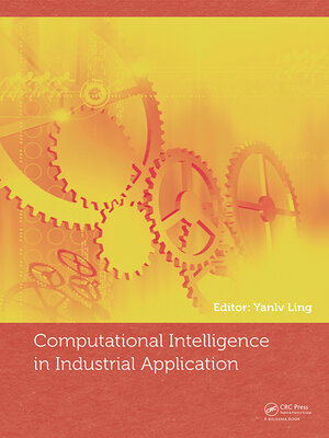 cover image of Computational Intelligence in Industrial Application